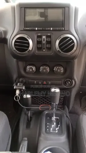 Jeep Wrangler Sport 4x4 2018 Blanc