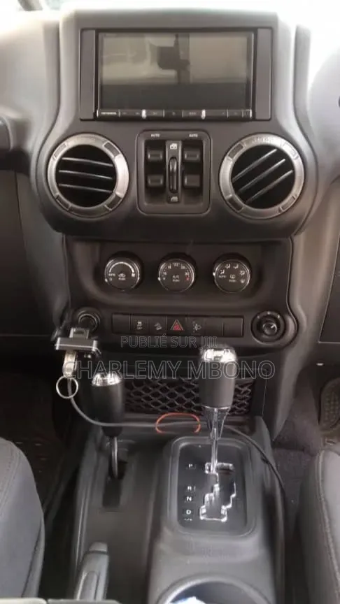 Jeep Wrangler Sport 4x4 2018 Blanc