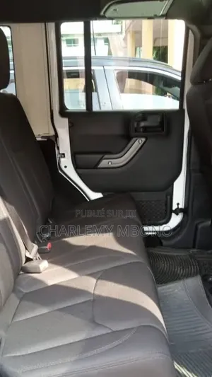 Jeep Wrangler Sport 4x4 2018 Blanc