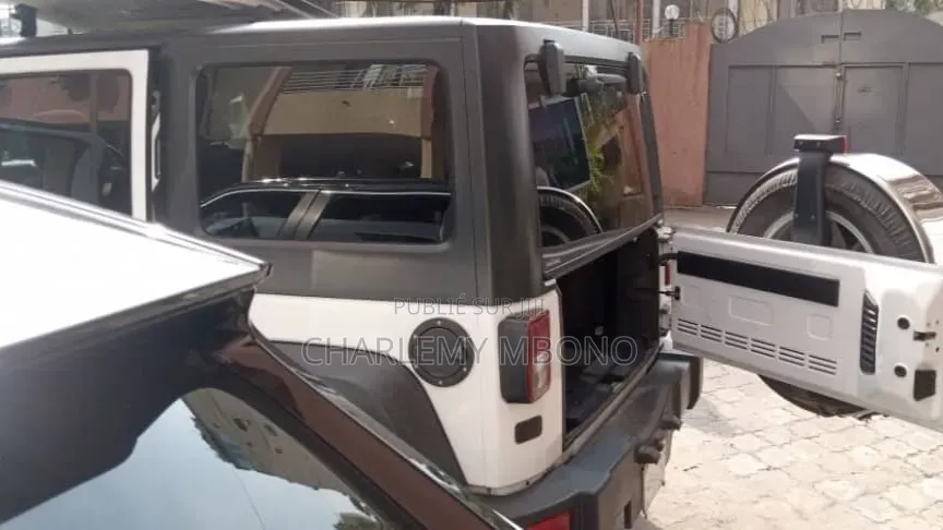 Jeep Wrangler Sport 4x4 2018 Blanc