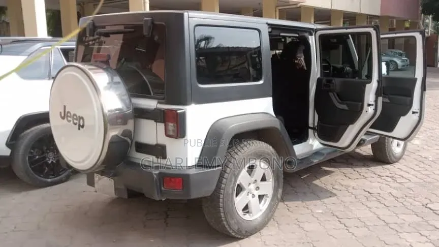 Jeep Wrangler Sport 4x4 2018 Blanc