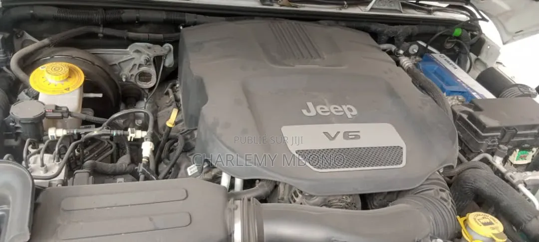 Jeep Wrangler Sport 4x4 2018 Blanc