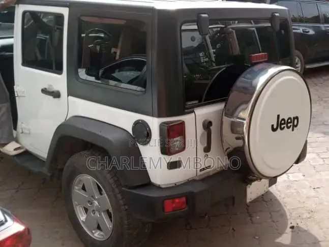 Jeep Wrangler Sport 4x4 2018 Blanc