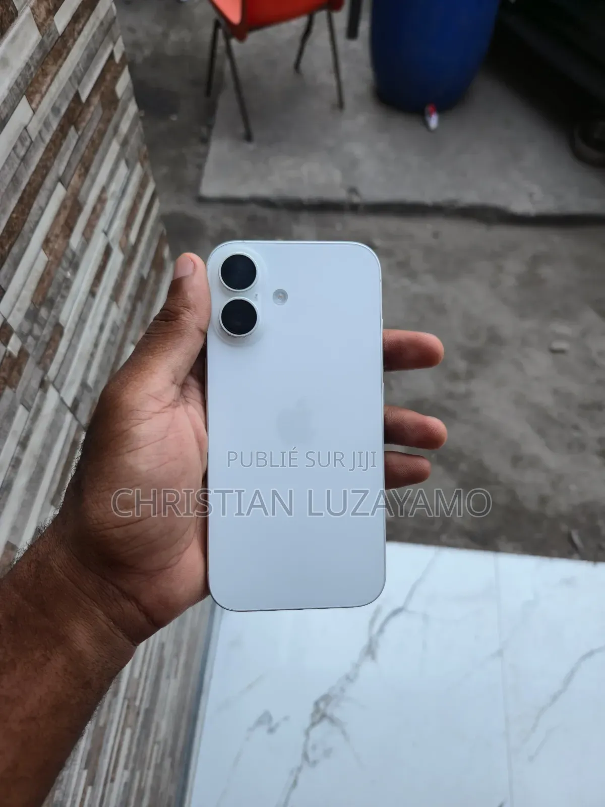 Apple iPhone 16 128 GB Blanc