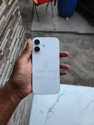 Apple iPhone 16 128 GB Blanc
