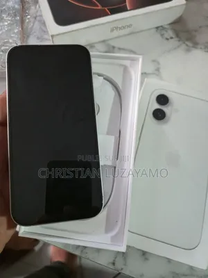 Apple iPhone 16 128 GB Blanc