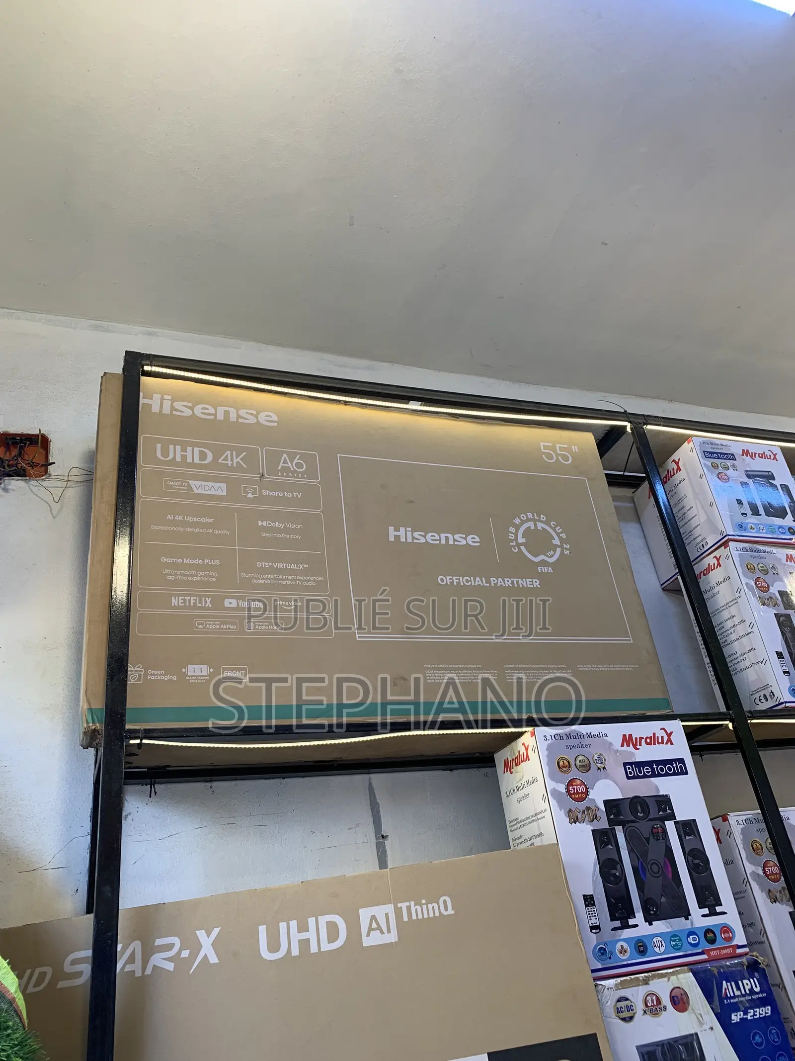 La Maison Stéphan Smart Vous Présente Des Televison Smart Est Non Smar