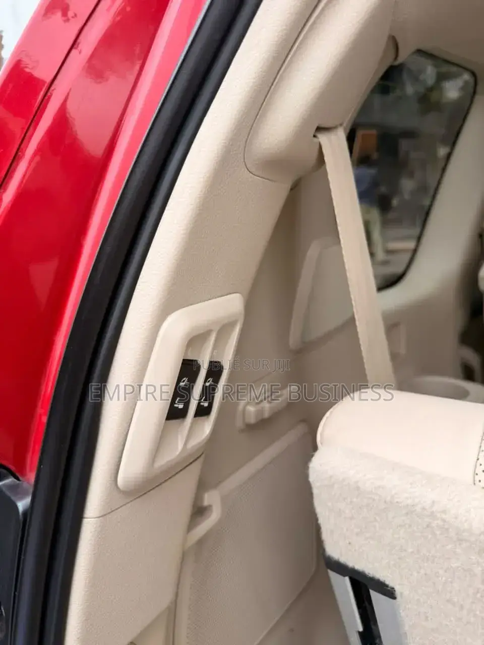 Toyota Land Cruiser Prado 2022 Rouge