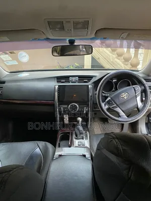 Toyota Mark X 2.5 AWD 2019 Noir