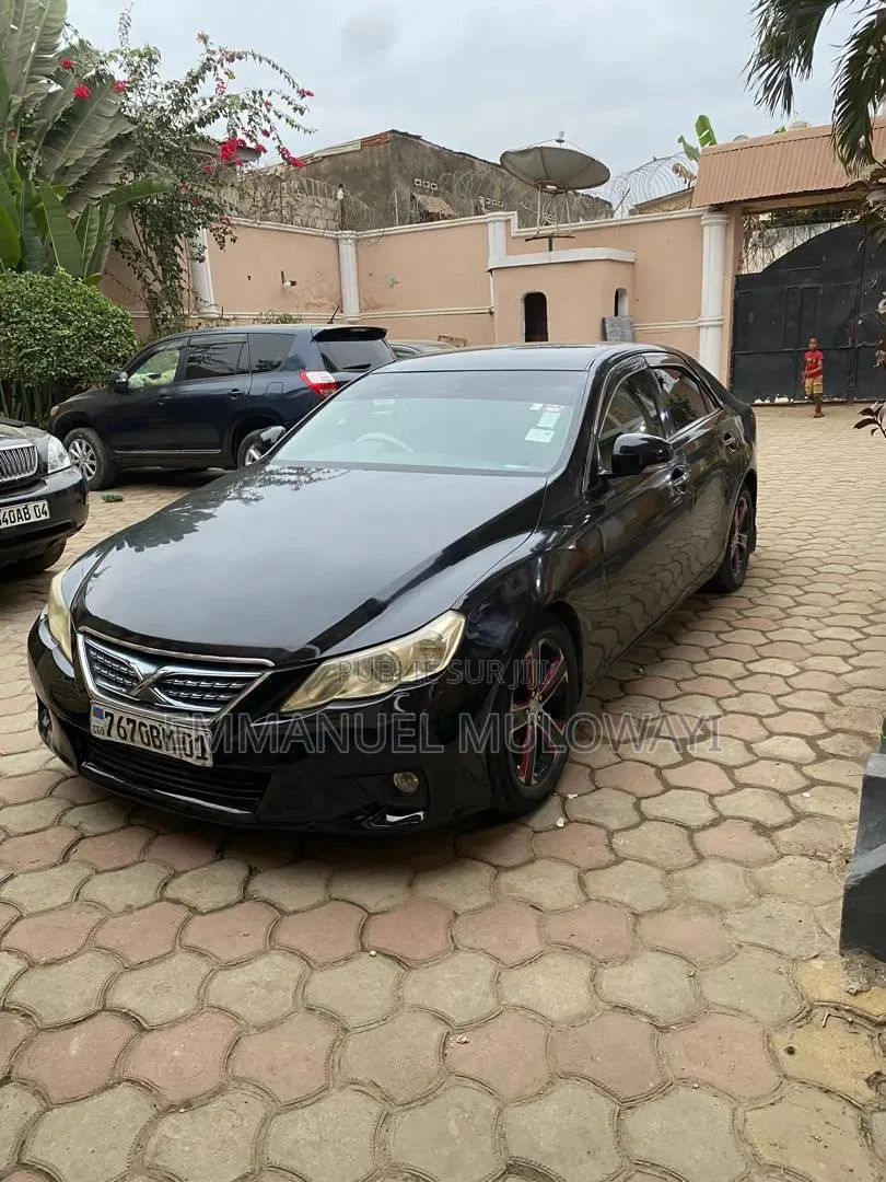 Toyota Mark X 2010 Noir