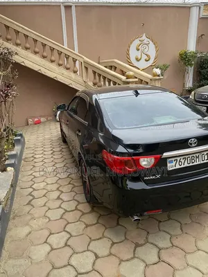Toyota Mark X 2010 Noir