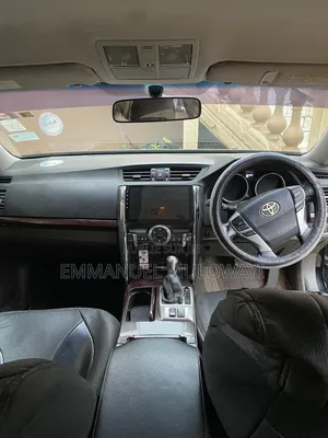 Toyota Mark X 2010 Noir
