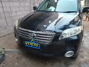 Toyota Vanguard 2010 Noir