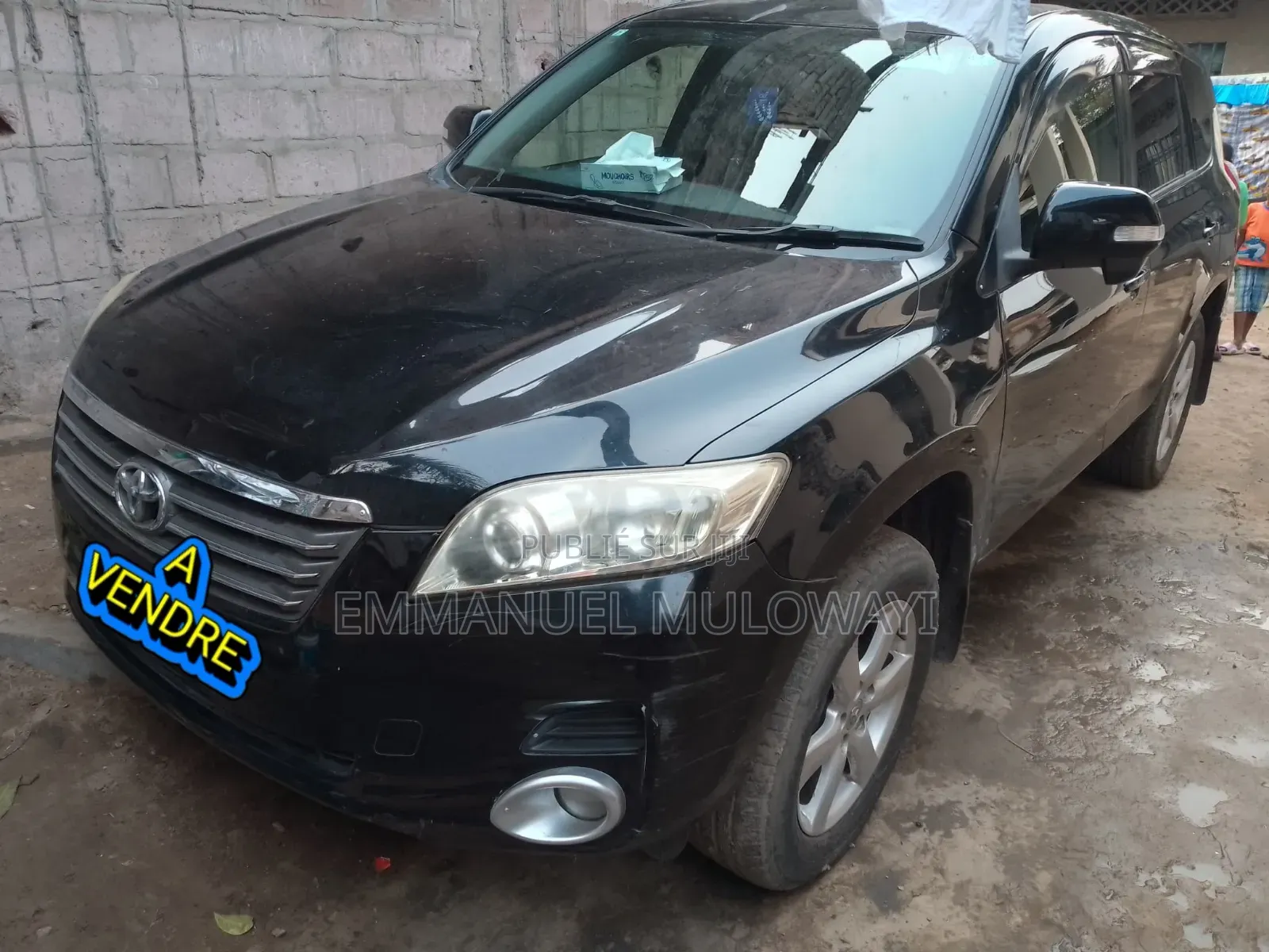 Toyota Vanguard 2010 Noir