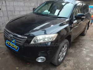 Toyota Vanguard 2010 Noir