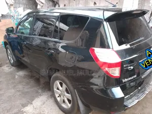 Toyota Vanguard 2010 Noir