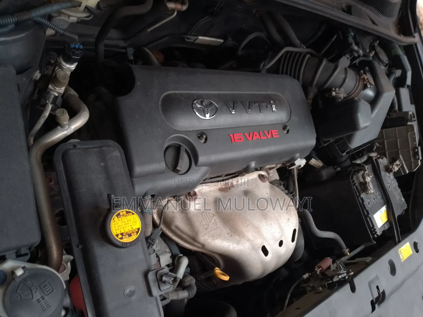 Toyota Vanguard 2010 Noir