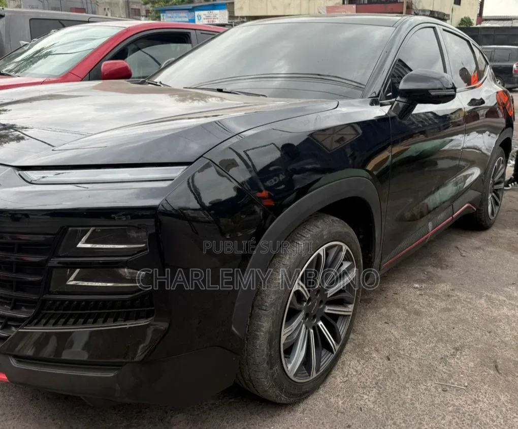 Jetour Dashing 2022 Noir
