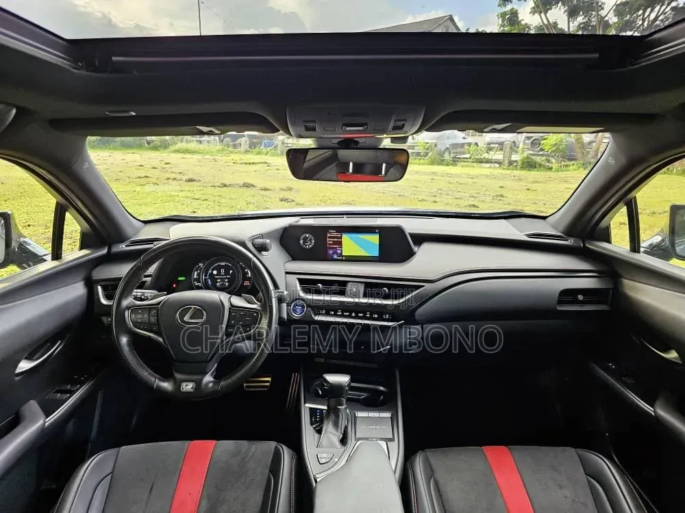 Lexus UX 2021 Gris