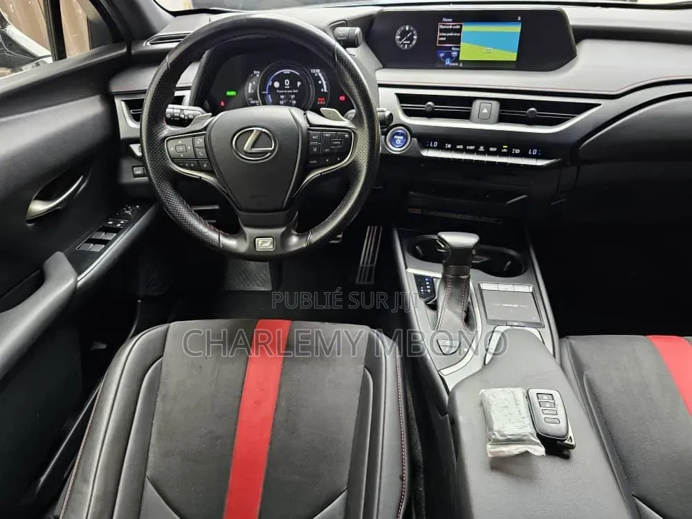 Lexus UX 2021 Gris