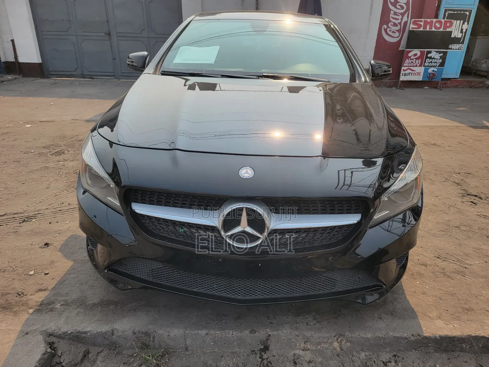 Mercedes-Benz CL 2016 Noir
