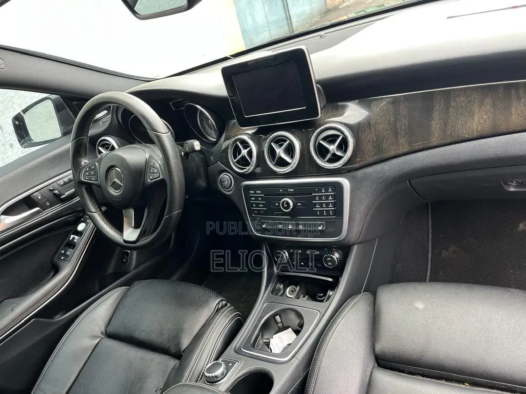 Mercedes-Benz CL 2016 Noir