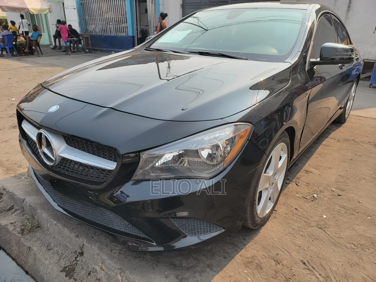Mercedes-Benz CL 2016 Noir
