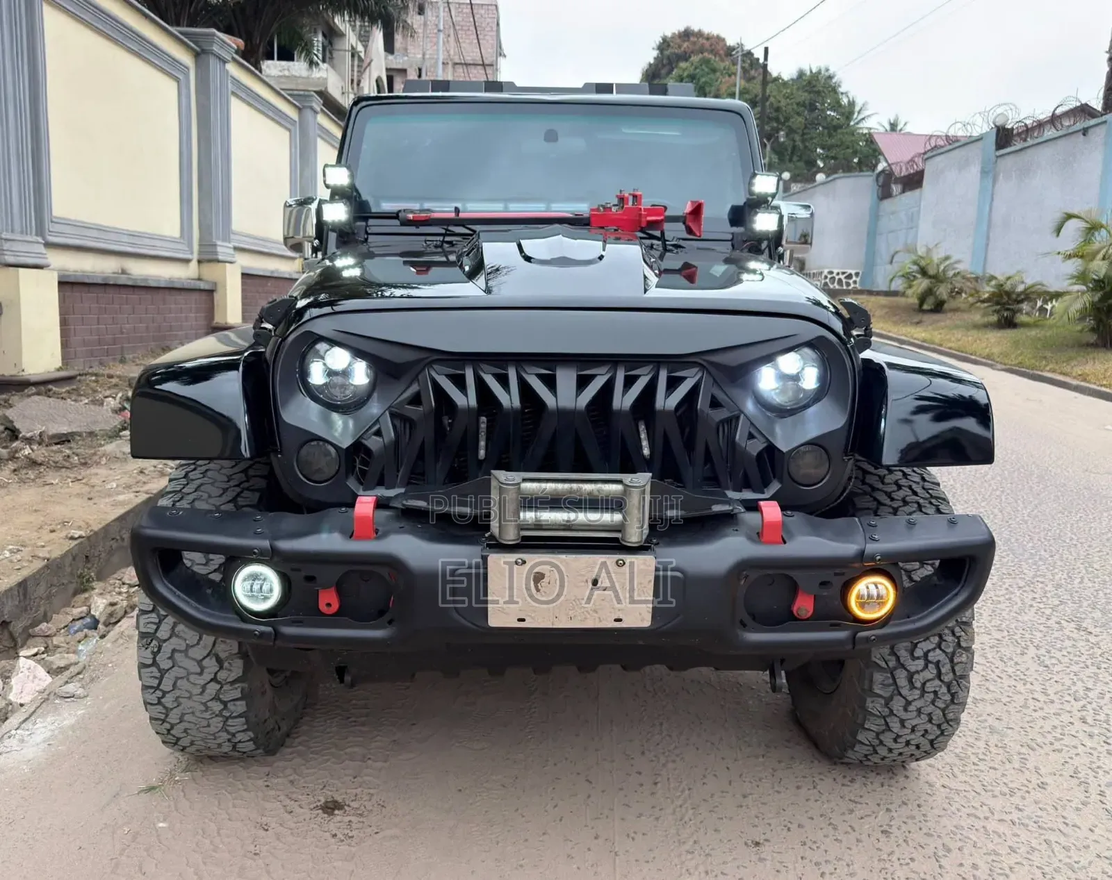 Jeep Wrangler Sport 4x4 2016 Noir