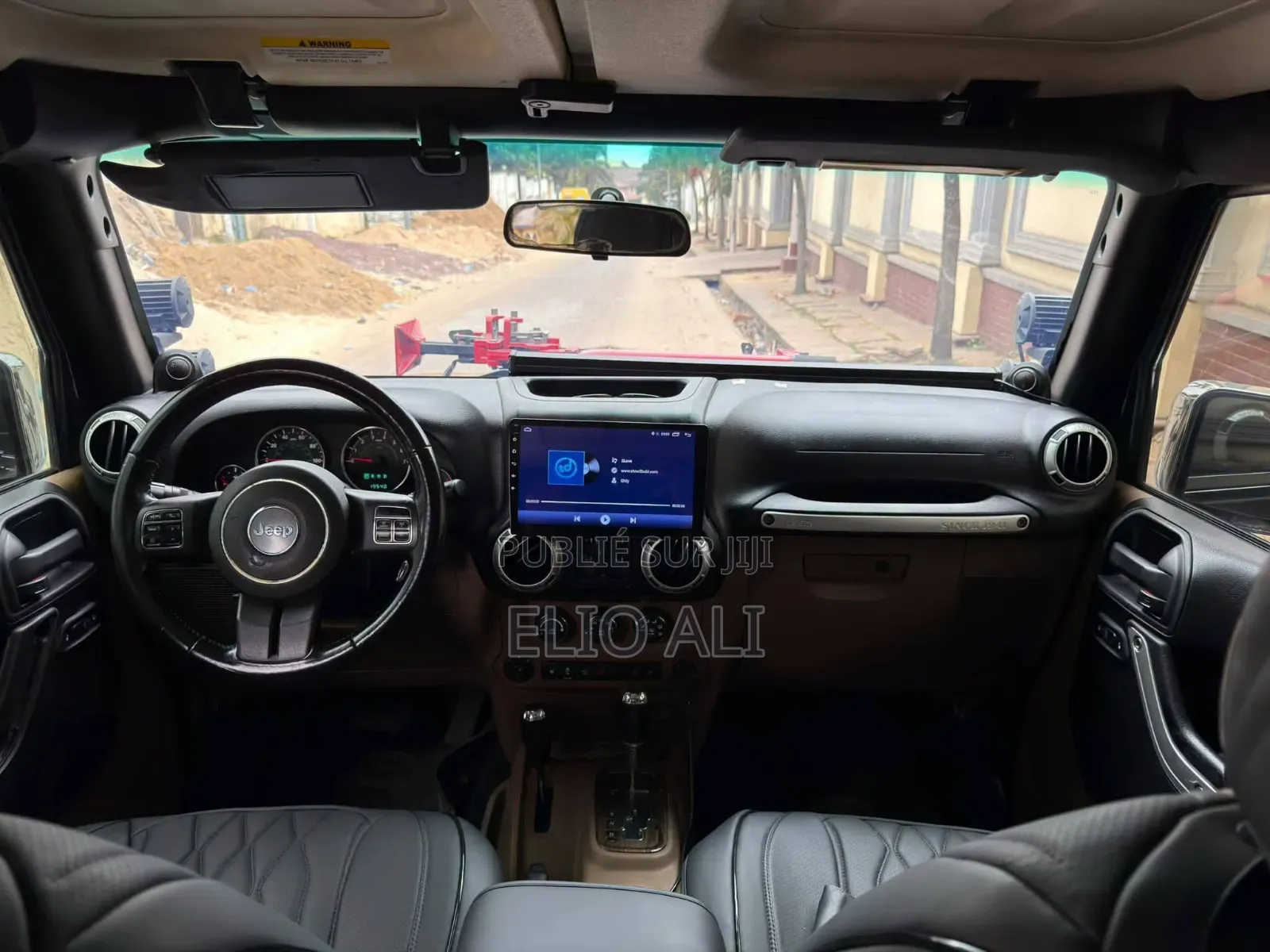 Jeep Wrangler Sport 4x4 2016 Noir