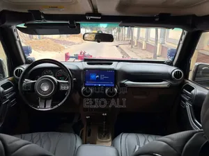 Jeep Wrangler Sport 4x4 2016 Noir