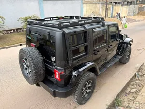 Jeep Wrangler Sport 4x4 2016 Noir