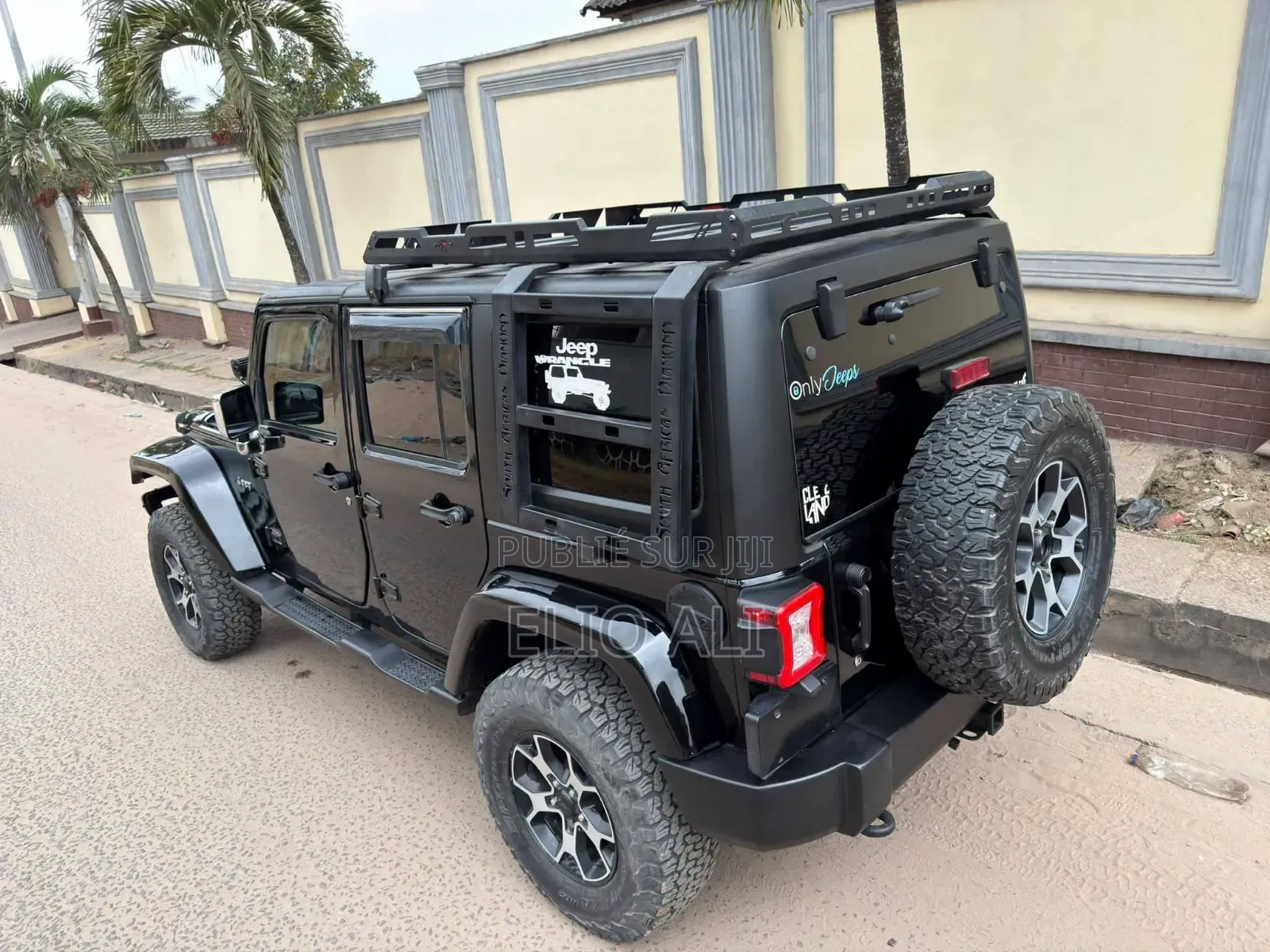 Jeep Wrangler Sport 4x4 2016 Noir