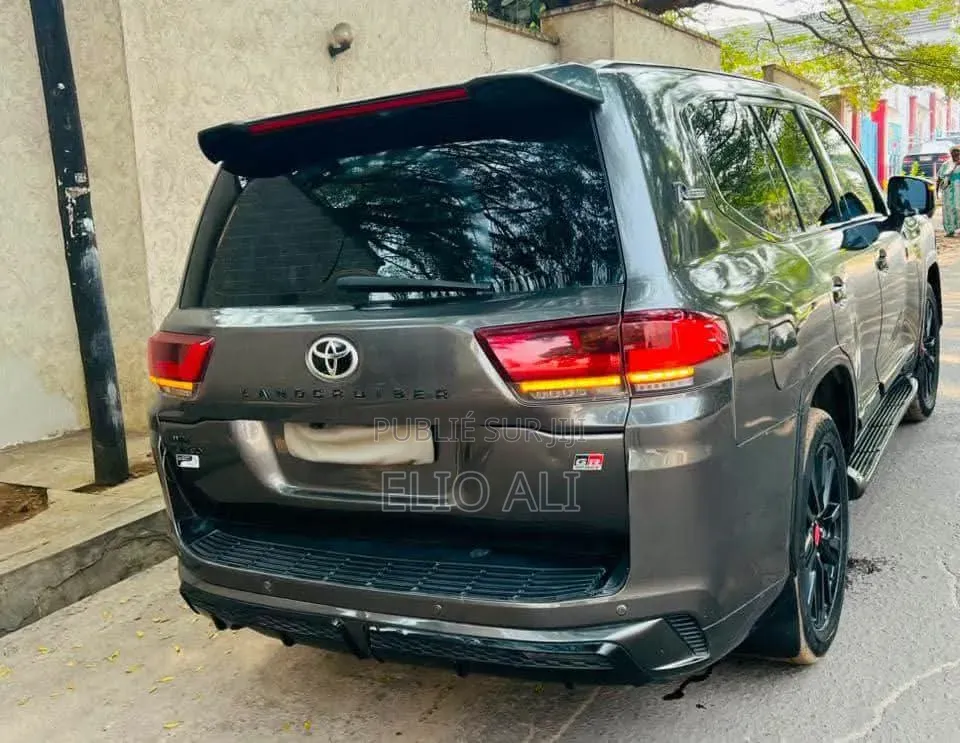 Toyota Land Cruiser 2011 Gris