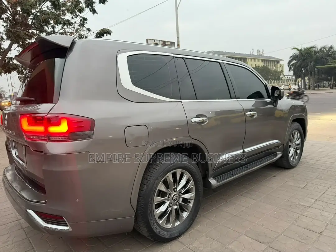 Toyota Land Cruiser 2024 Marron