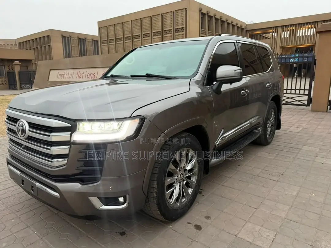 Toyota Land Cruiser 2024 Marron