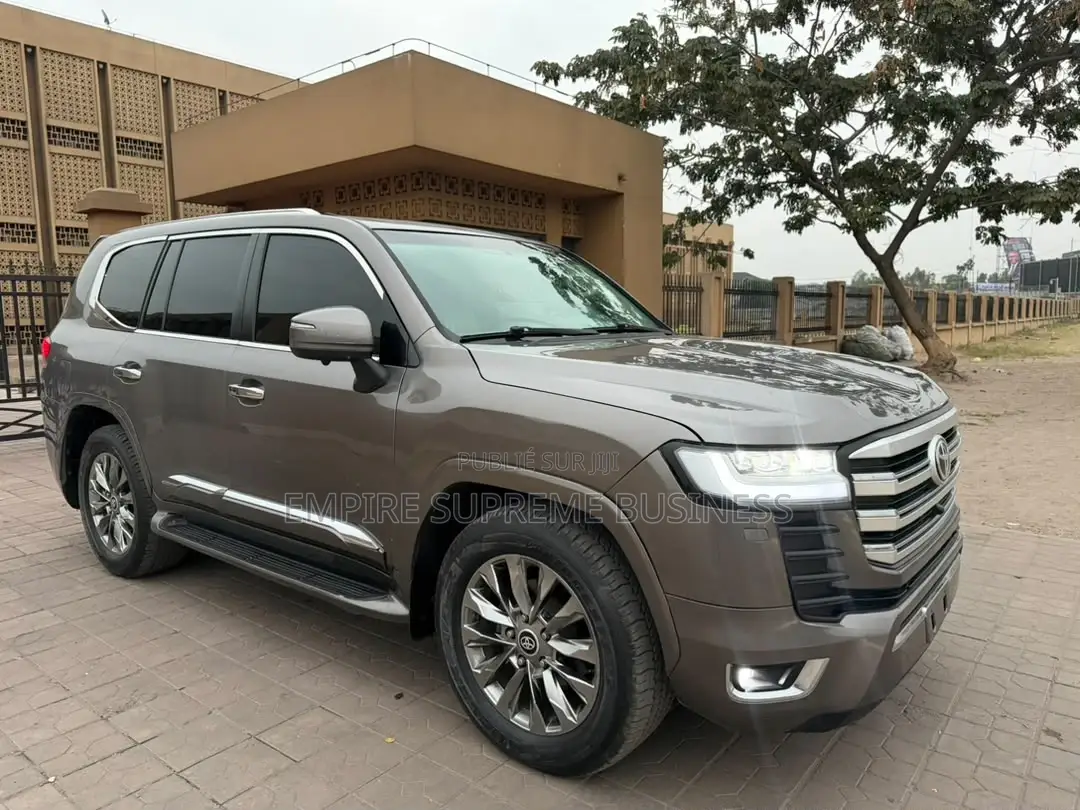 Toyota Land Cruiser 2024 Marron