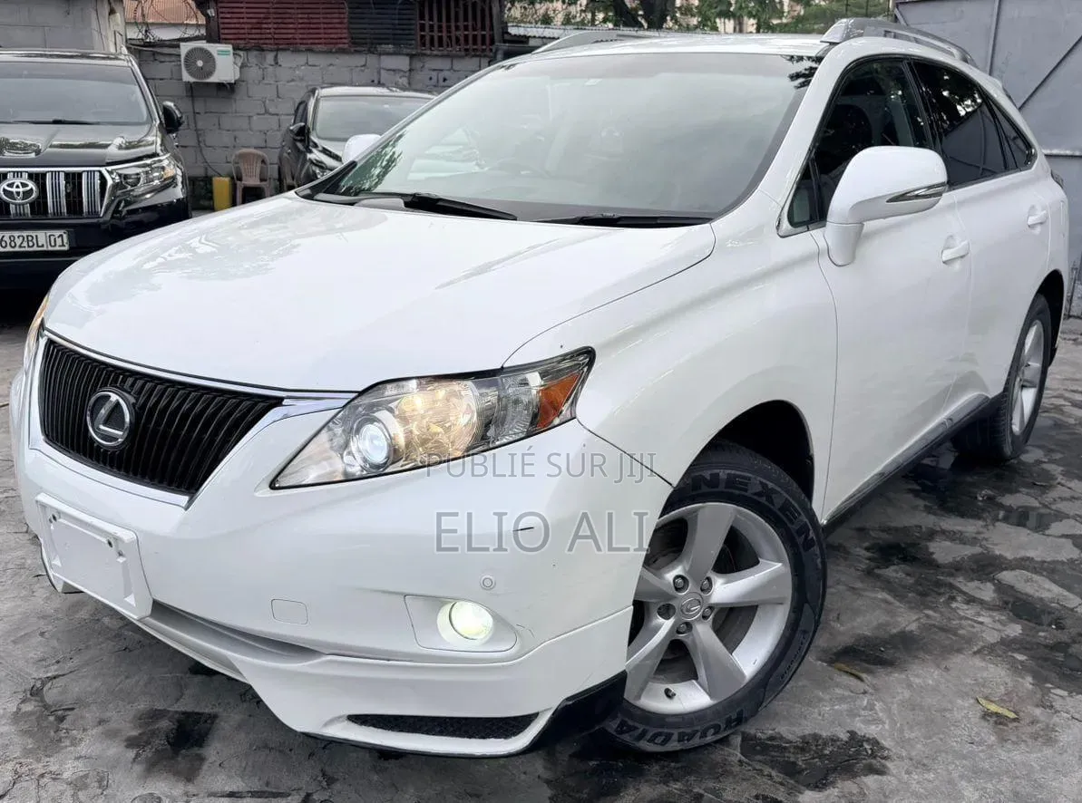Lexus RX 350 AWD 2015 Blanc