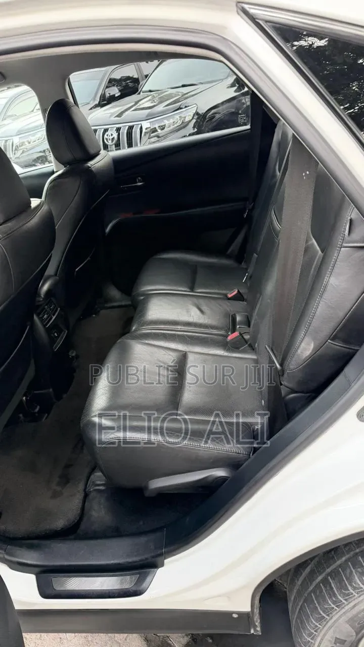 Lexus RX 350 AWD 2015 Blanc
