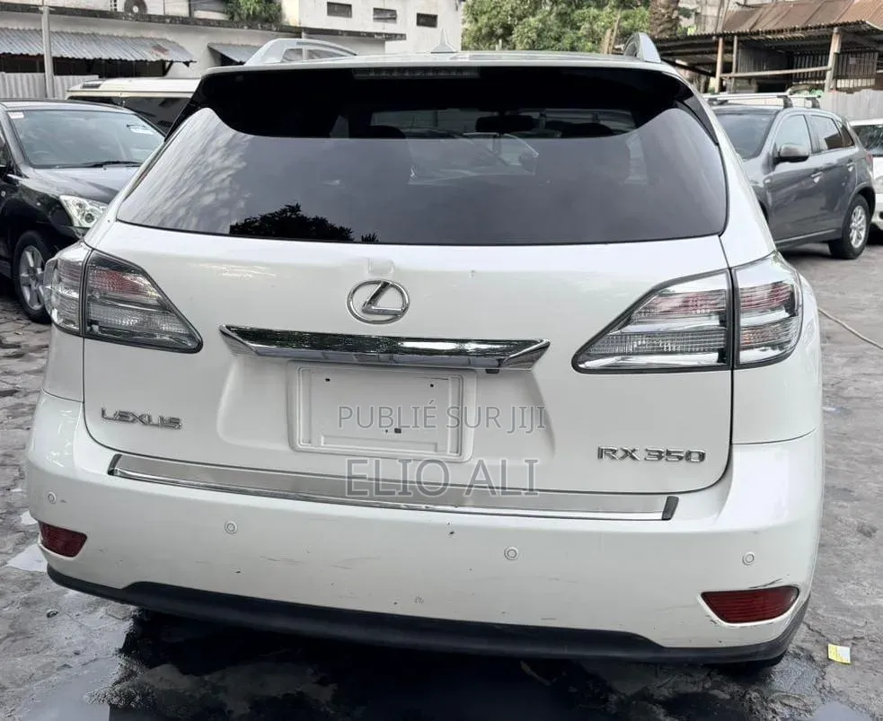 Lexus RX 350 AWD 2015 Blanc