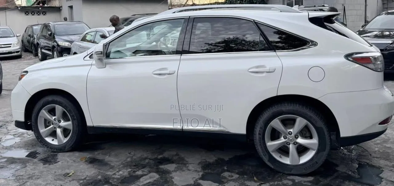 Lexus RX 350 AWD 2015 Blanc
