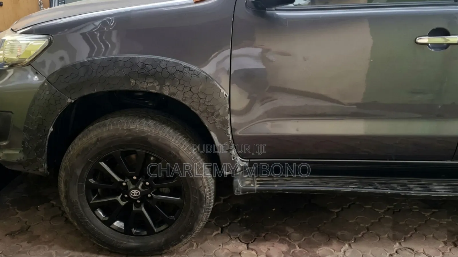 Toyota Fortuner 2.7 AWD 2014 Gris