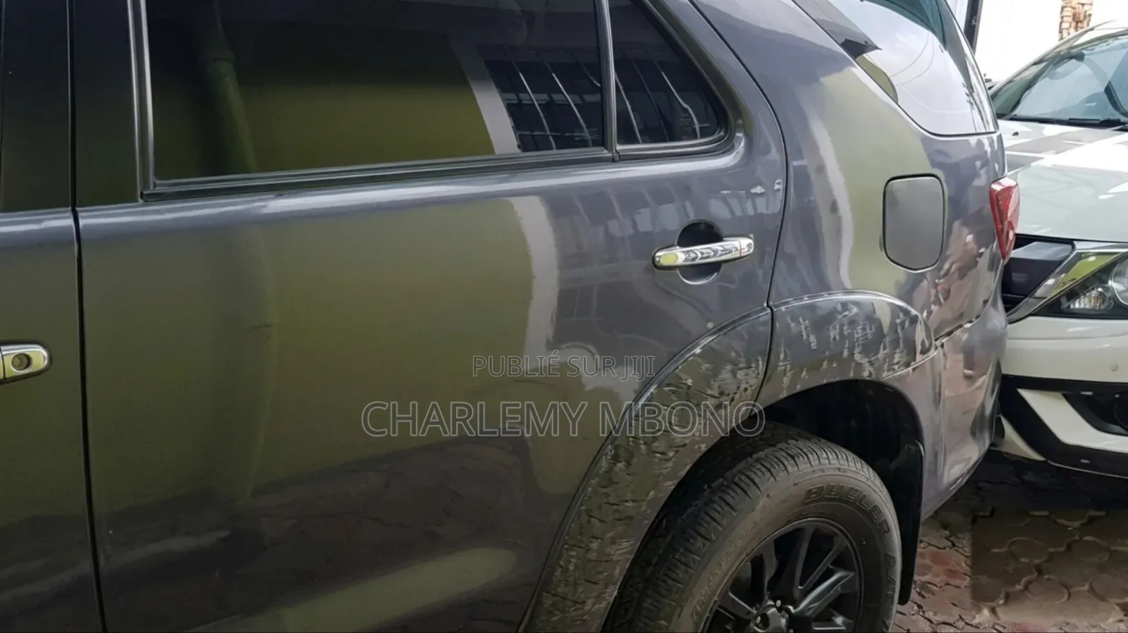Toyota Fortuner 2.7 AWD 2014 Gris