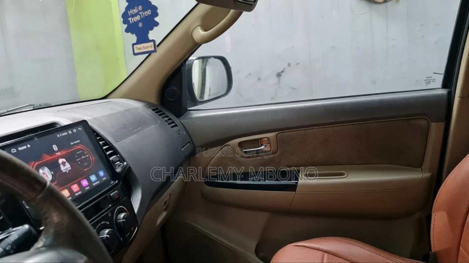Toyota Fortuner 2.7 AWD 2014 Gris