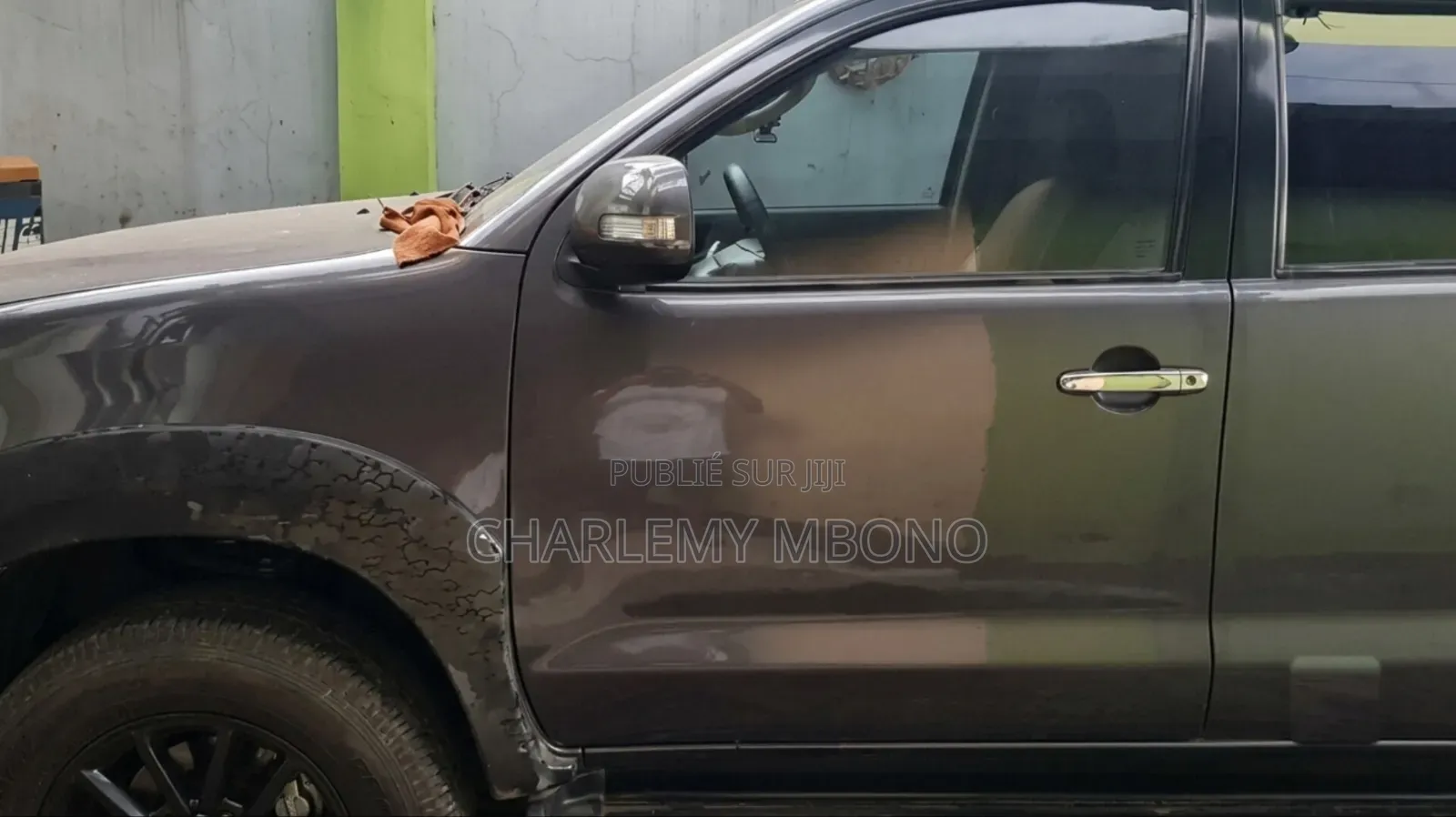 Toyota Fortuner 2.7 AWD 2014 Gris