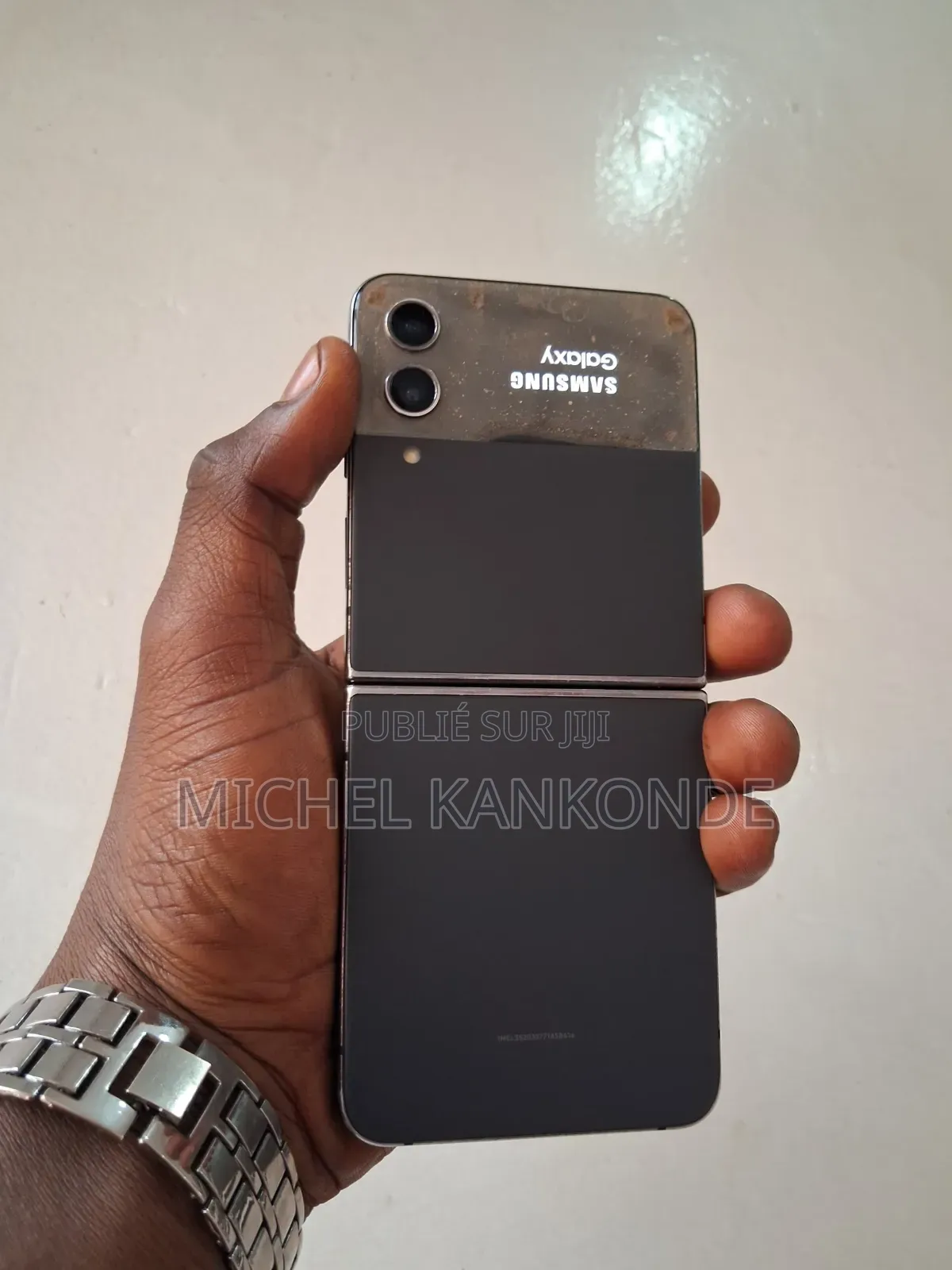Samsung Galaxy Z Flip4 128 GB Noir