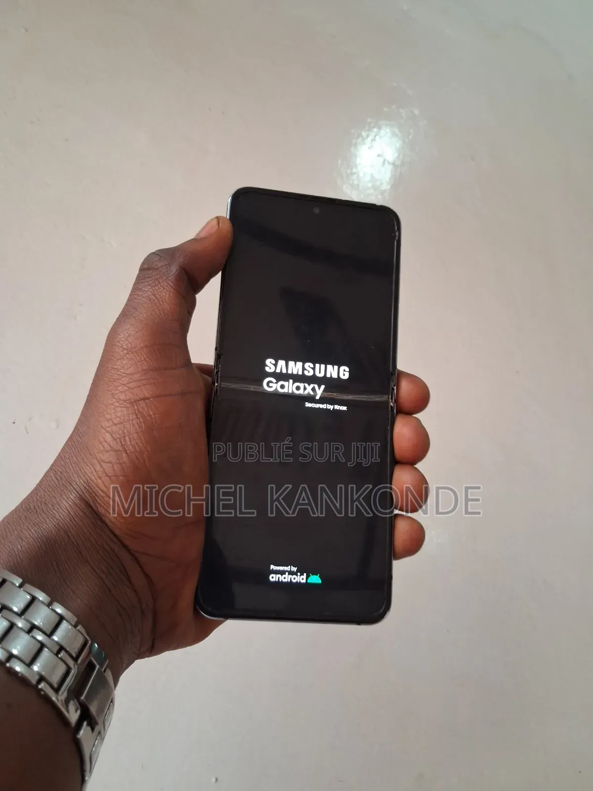 Samsung Galaxy Z Flip4 128 GB Noir