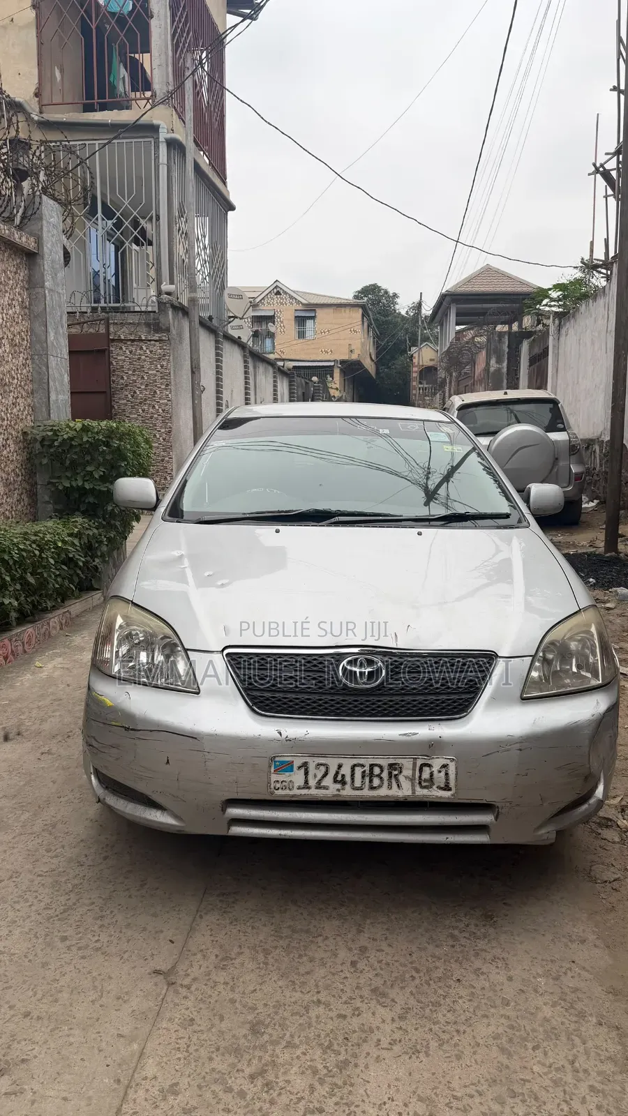 Toyota Allex 2008 Gris