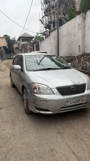 Toyota Allex 2008 Gris