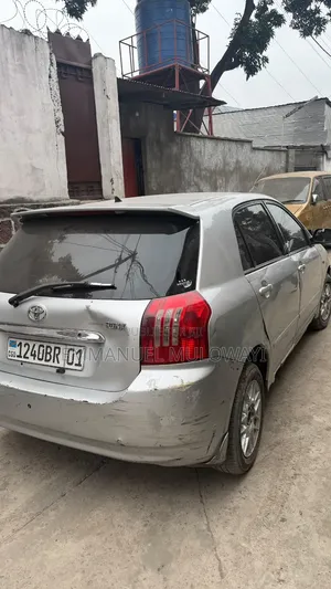 Toyota Allex 2008 Gris