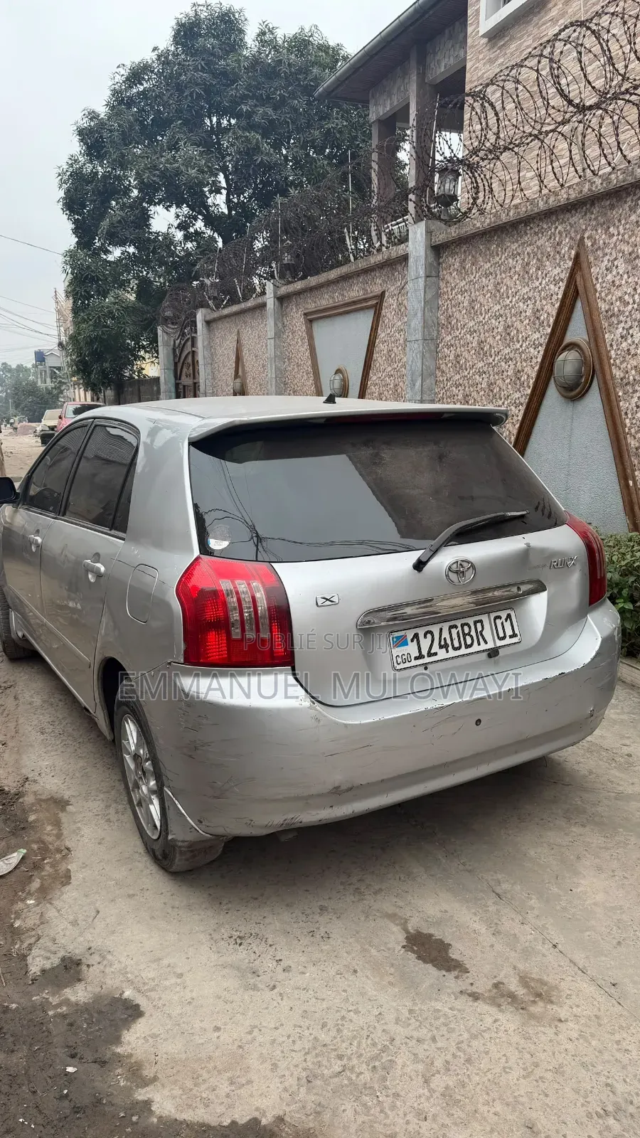 Toyota Allex 2008 Gris
